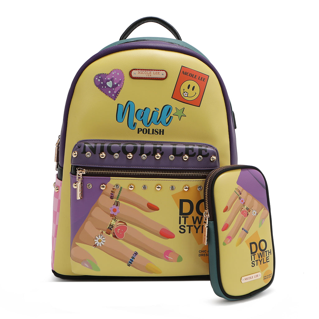 Nicole Lee USA Nail Polish Tote main image 1