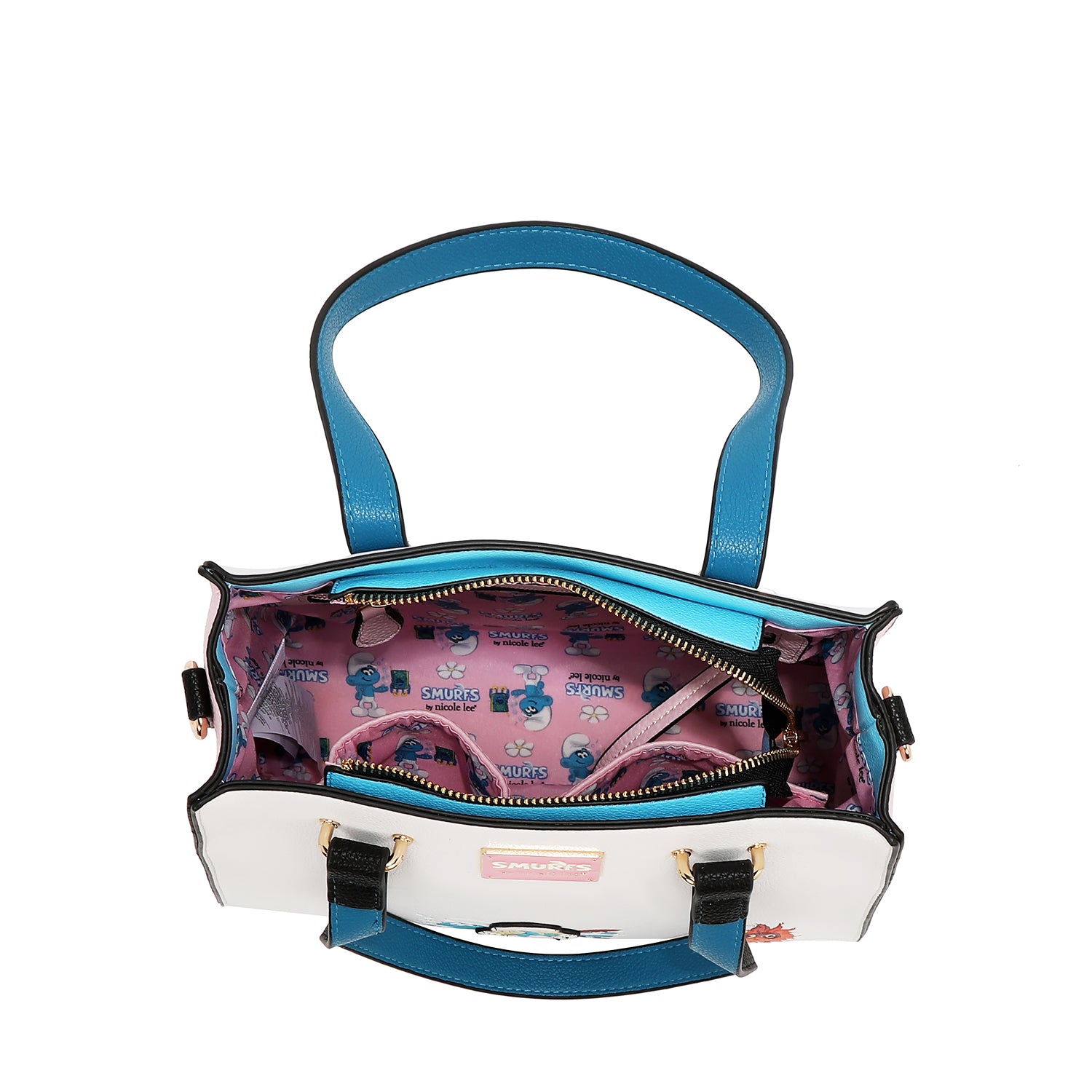 ASA18007 A SMURF ADVENTURE - BOLSA TIPO TOTE