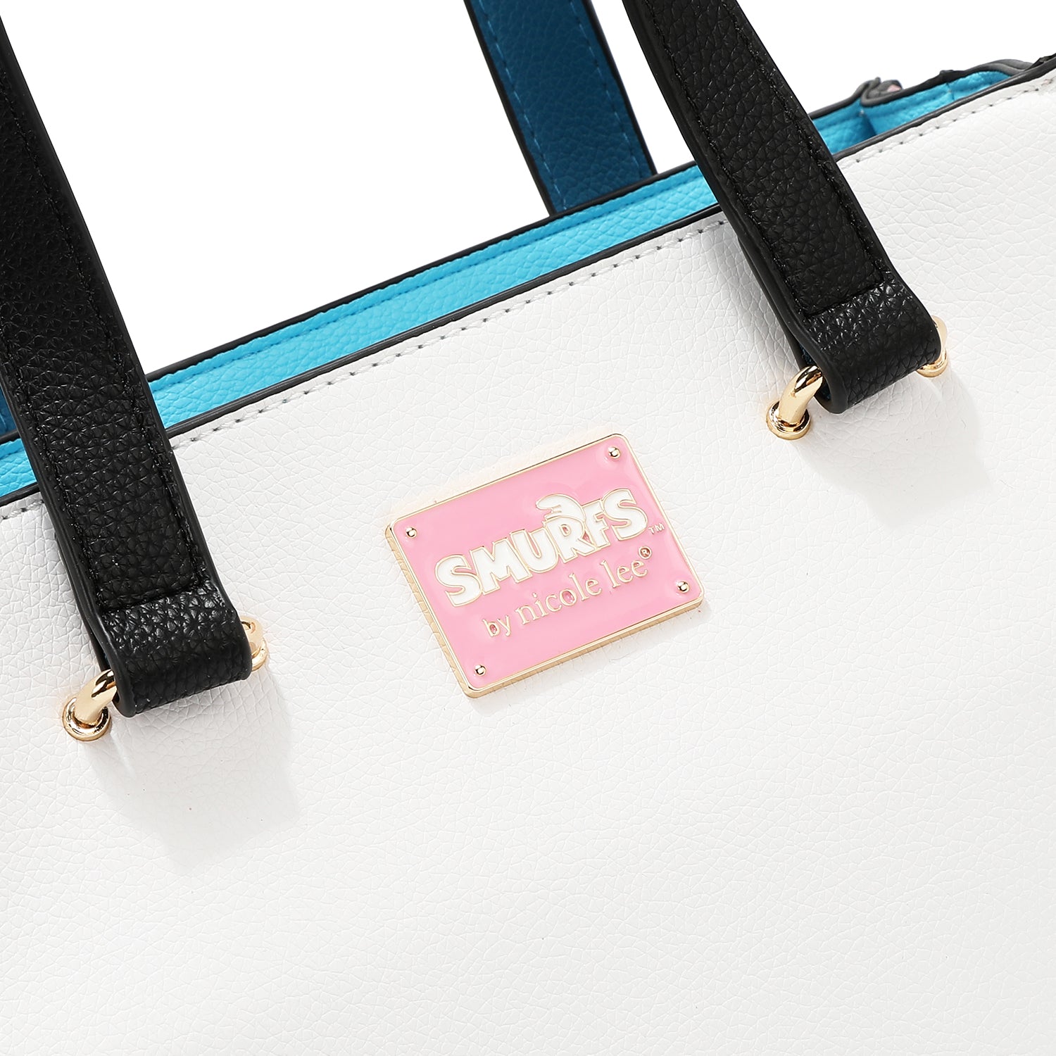 ASA18007 A SMURF ADVENTURE - BOLSA TIPO TOTE