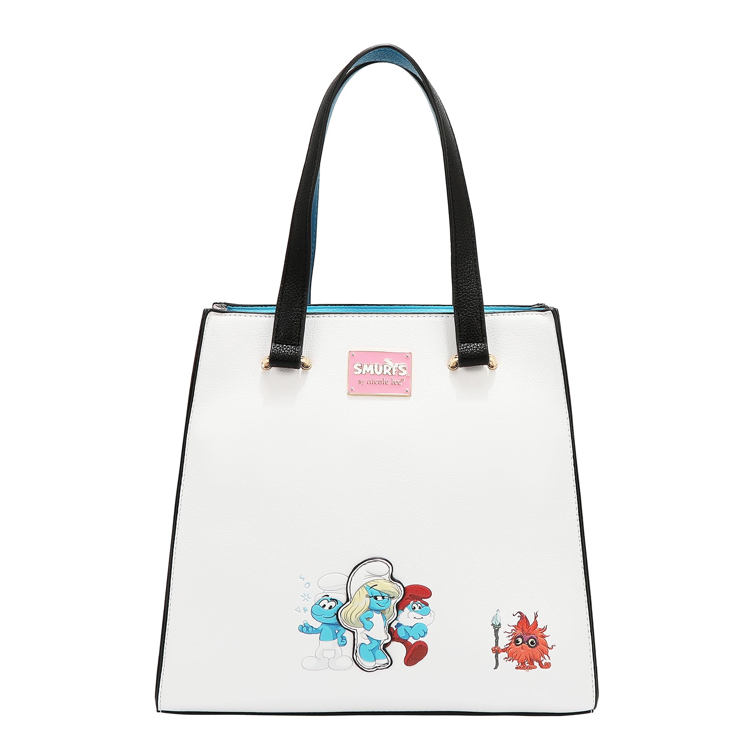 ASA18007 A SMURF ADVENTURE - BOLSA TIPO TOTE