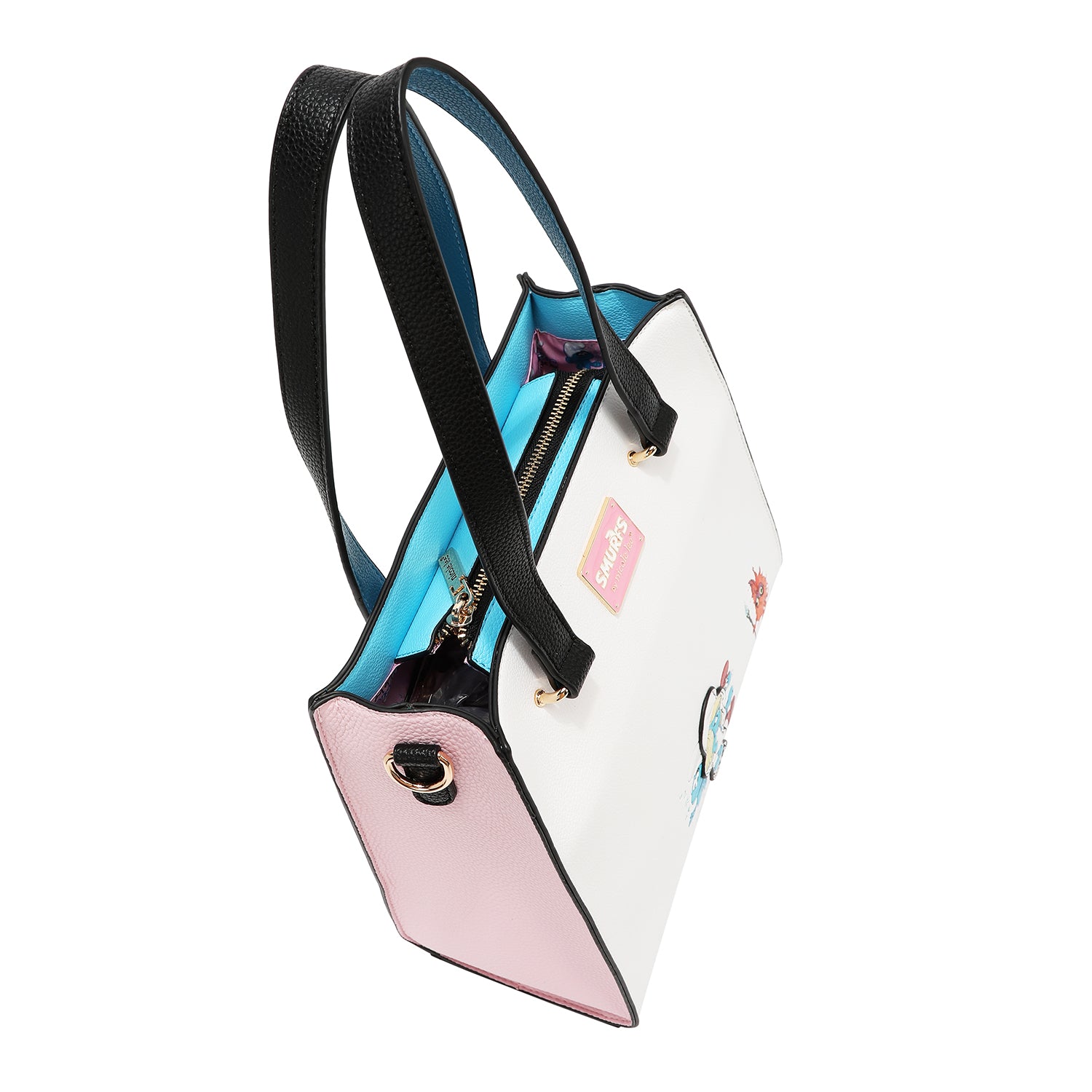 ASA18007 A SMURF ADVENTURE - BOLSA TIPO TOTE