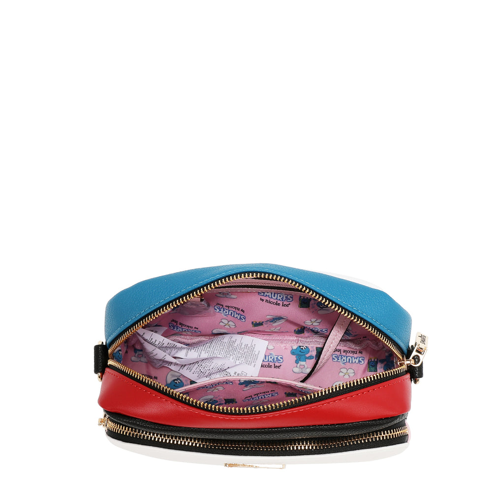 ASA18009 A SMURF ADVENTURE -CROSSBODY