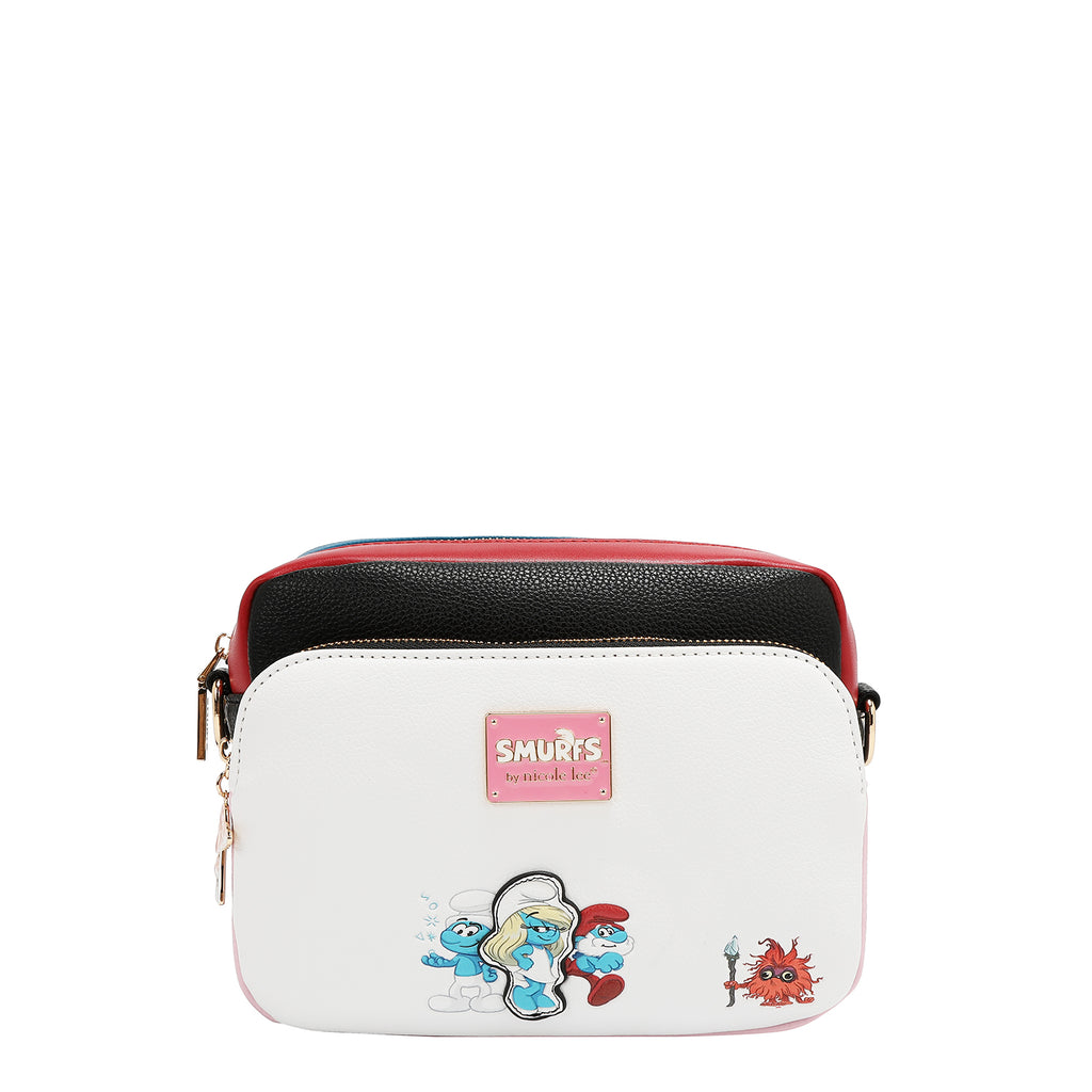 ASA18009 A SMURF ADVENTURE -CROSSBODY