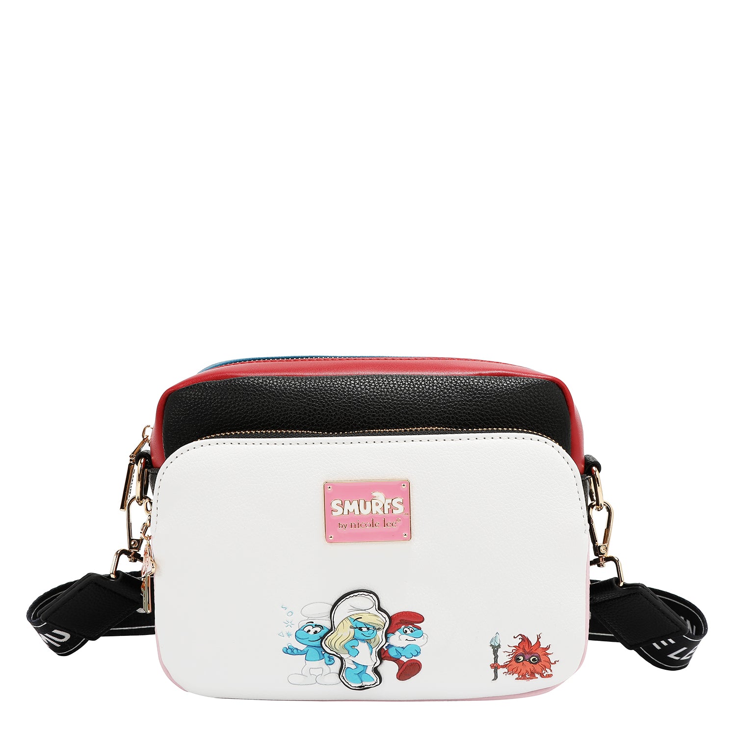 ASA18009 A SMURF ADVENTURE -CROSSBODY