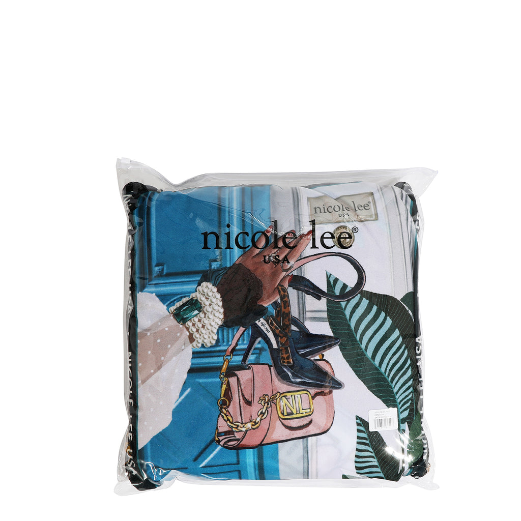 BC7605 EMOTION - MANTA DE ALMOHADA DE VIAJE
