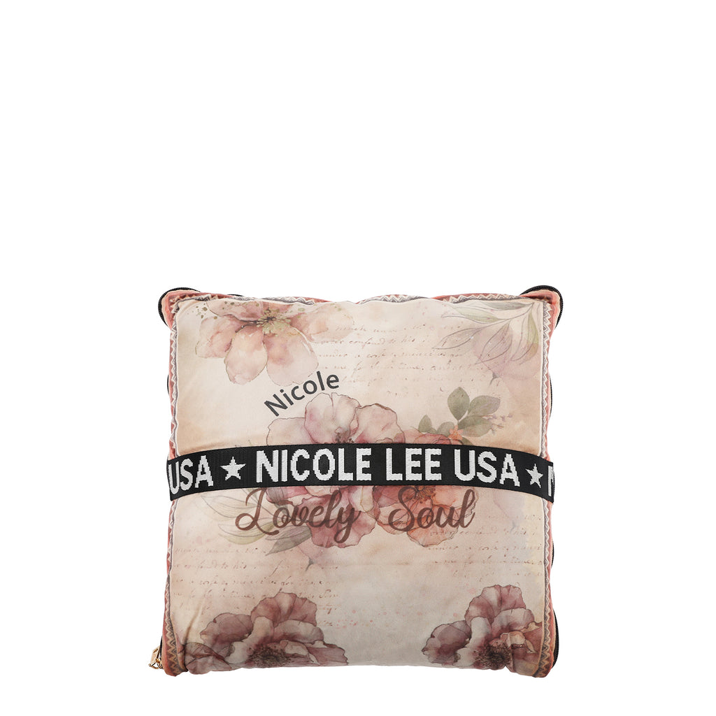 BC7605 REFLECTION OF LOVE	- COJIN MANTA FUNCIONAL IDEAL PARA VIAJE