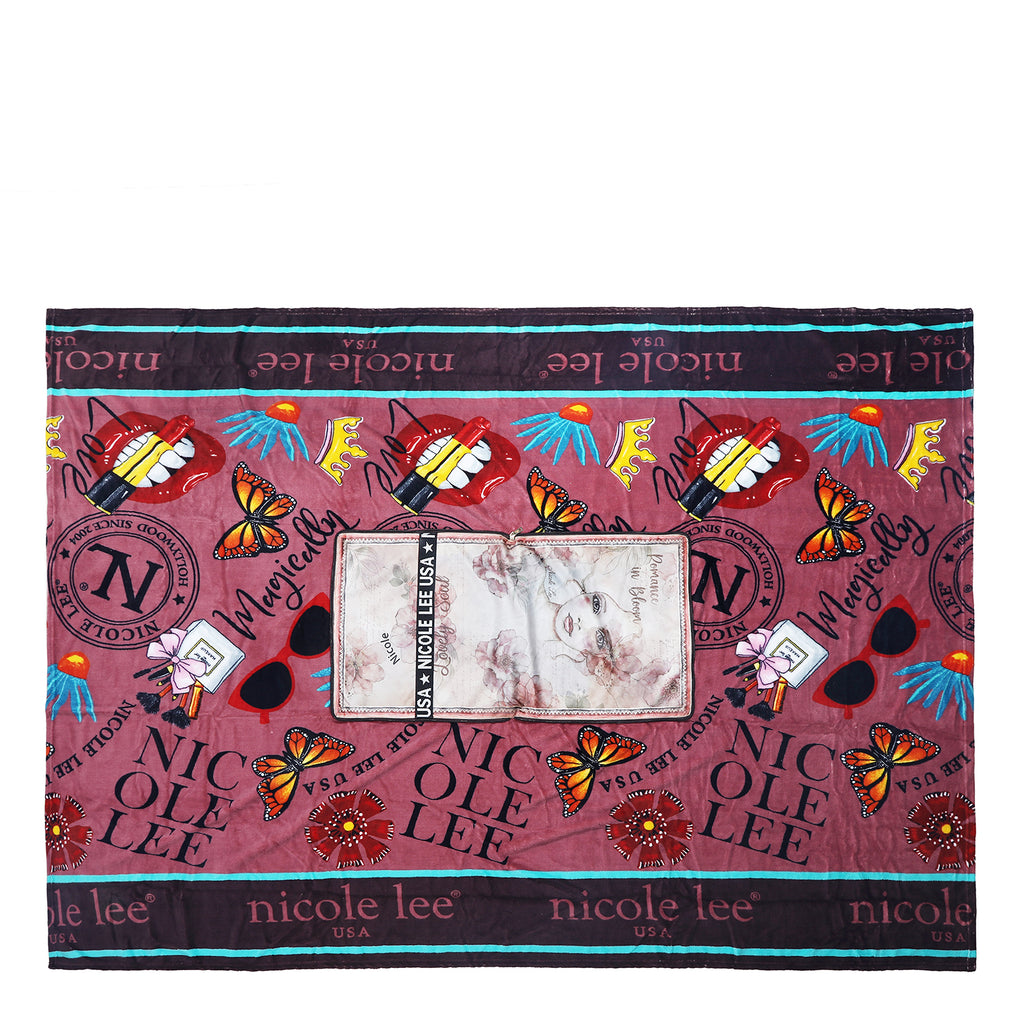 BC7605 REFLECTION OF LOVE	- COJIN MANTA FUNCIONAL IDEAL PARA VIAJE