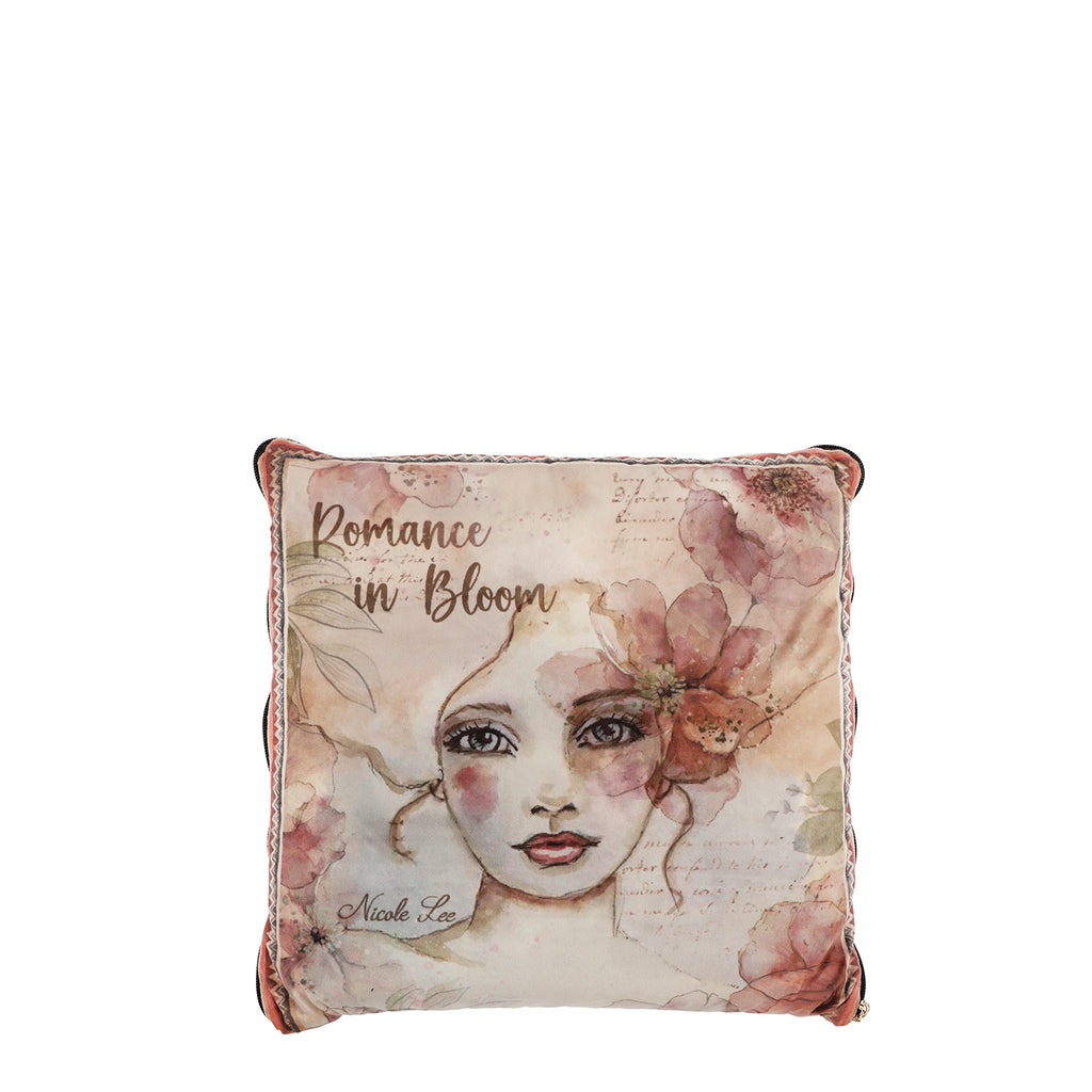 BC7605 REFLECTION OF LOVE	- COJIN MANTA FUNCIONAL IDEAL PARA VIAJE