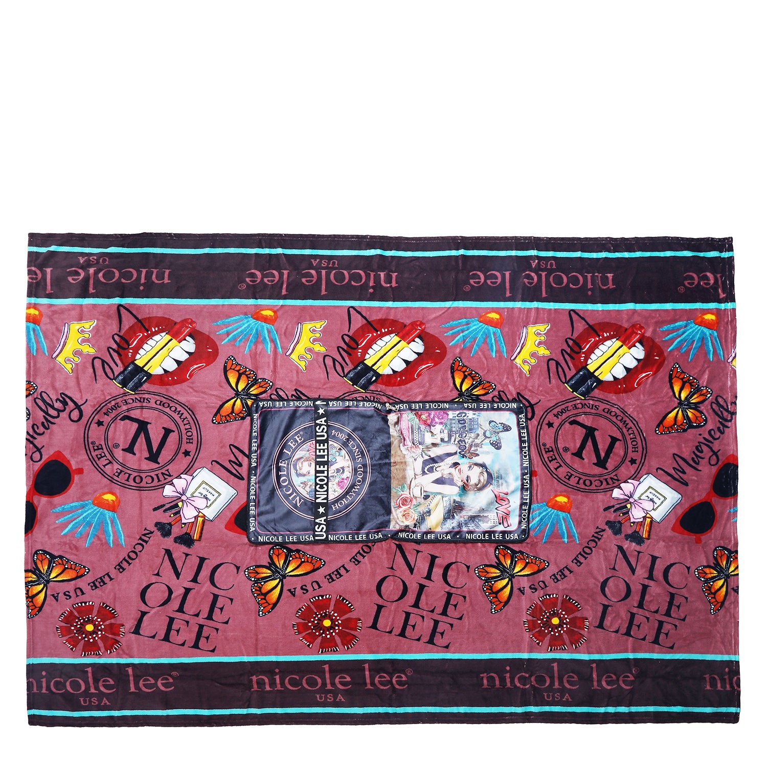 BC7605 SABINA IMAGINES - COJIN / MANTA MULTIFUNCIONAL