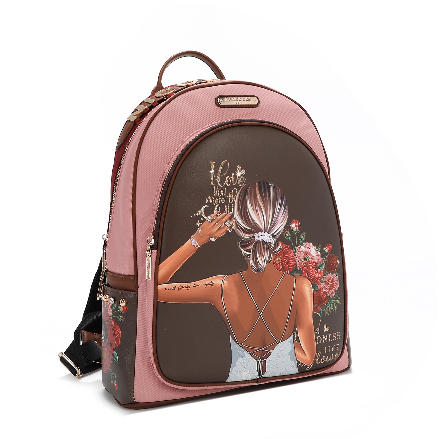 Handbag Bolsas Nicole Catálogo Nicole Lee 2021 BP16698 BLIND DATE