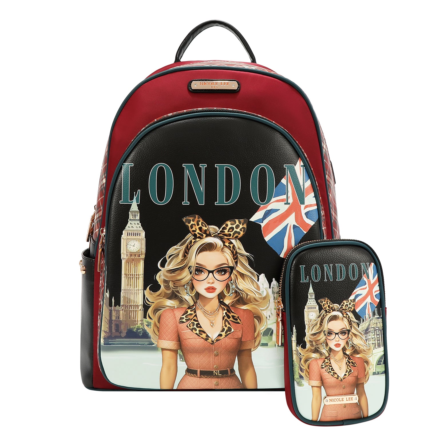 BP16698 LONDON EYE -  MOCHILA CON USB