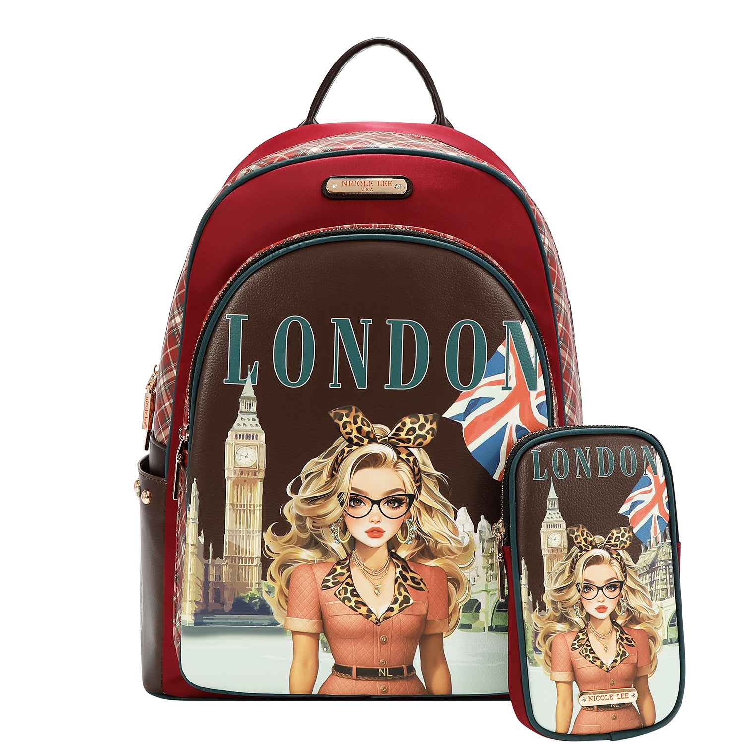 BP16698 LONDON EYE -  MOCHILA CON USB