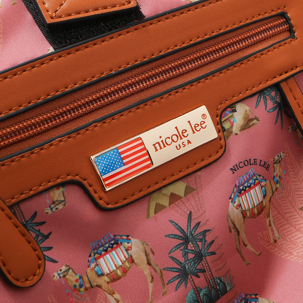 BP16698 QUEEN CLEOPATRA MOCHILA PARA PORTÁTIL CON PUERTO DE CARGA USB