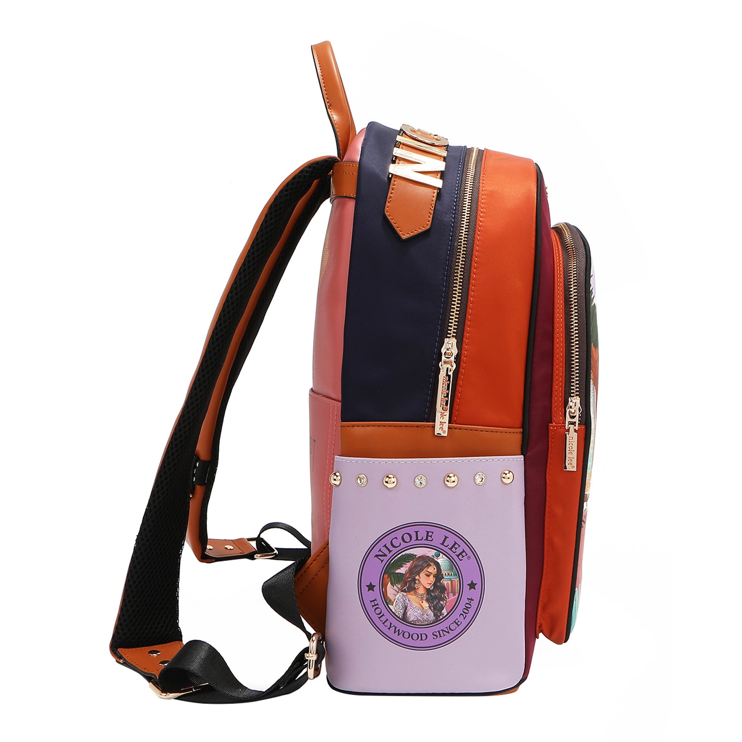 BP16698 QUEEN CLEOPATRA MOCHILA PARA PORTÁTIL CON PUERTO DE CARGA USB