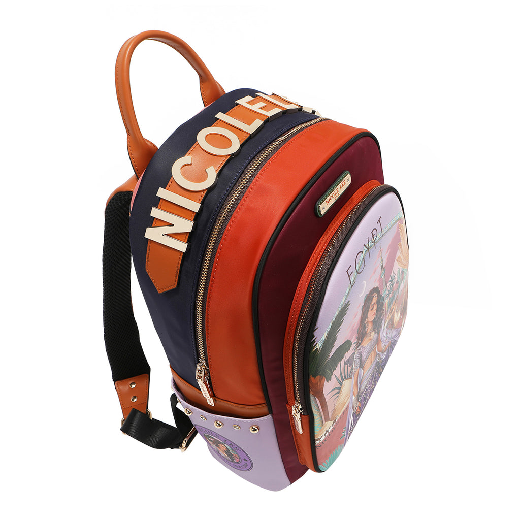 BP16698 QUEEN CLEOPATRA MOCHILA PARA PORTÁTIL CON PUERTO DE CARGA USB