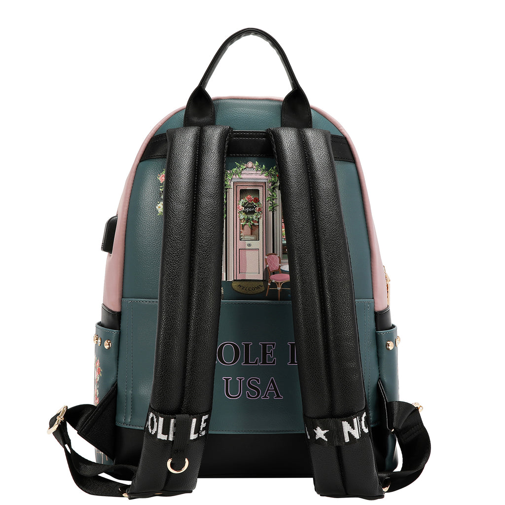 BP16698 SUGAR DAY - FASHION BACKPACK CON USB