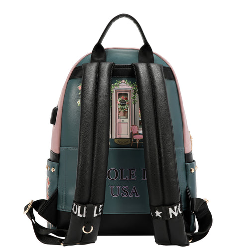 BP16698 SUGAR DAY - FASHION BACKPACK CON USB