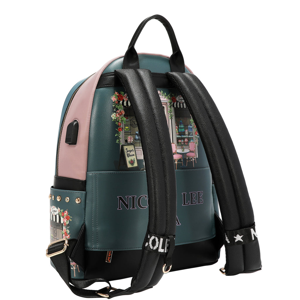 BP16698 SUGAR DAY - FASHION BACKPACK CON USB