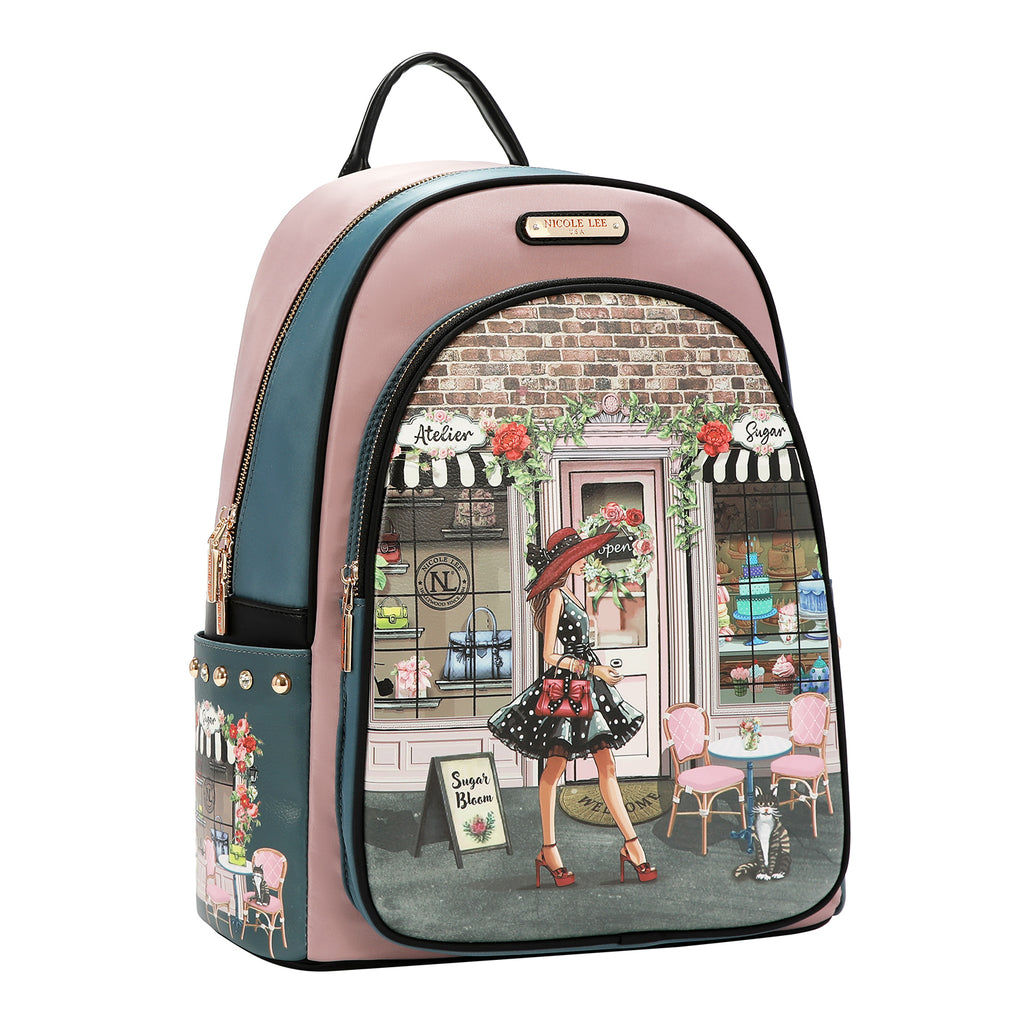 BP16698 SUGAR DAY - FASHION BACKPACK CON USB