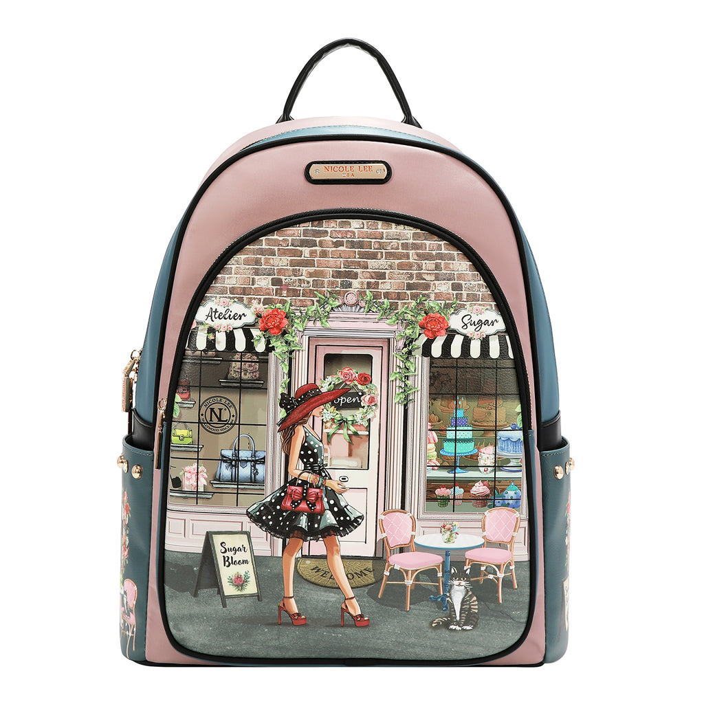 BP16698 SUGAR DAY - FASHION BACKPACK CON USB
