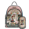 BP16698 SUGAR DAY - FASHION BACKPACK CON USB