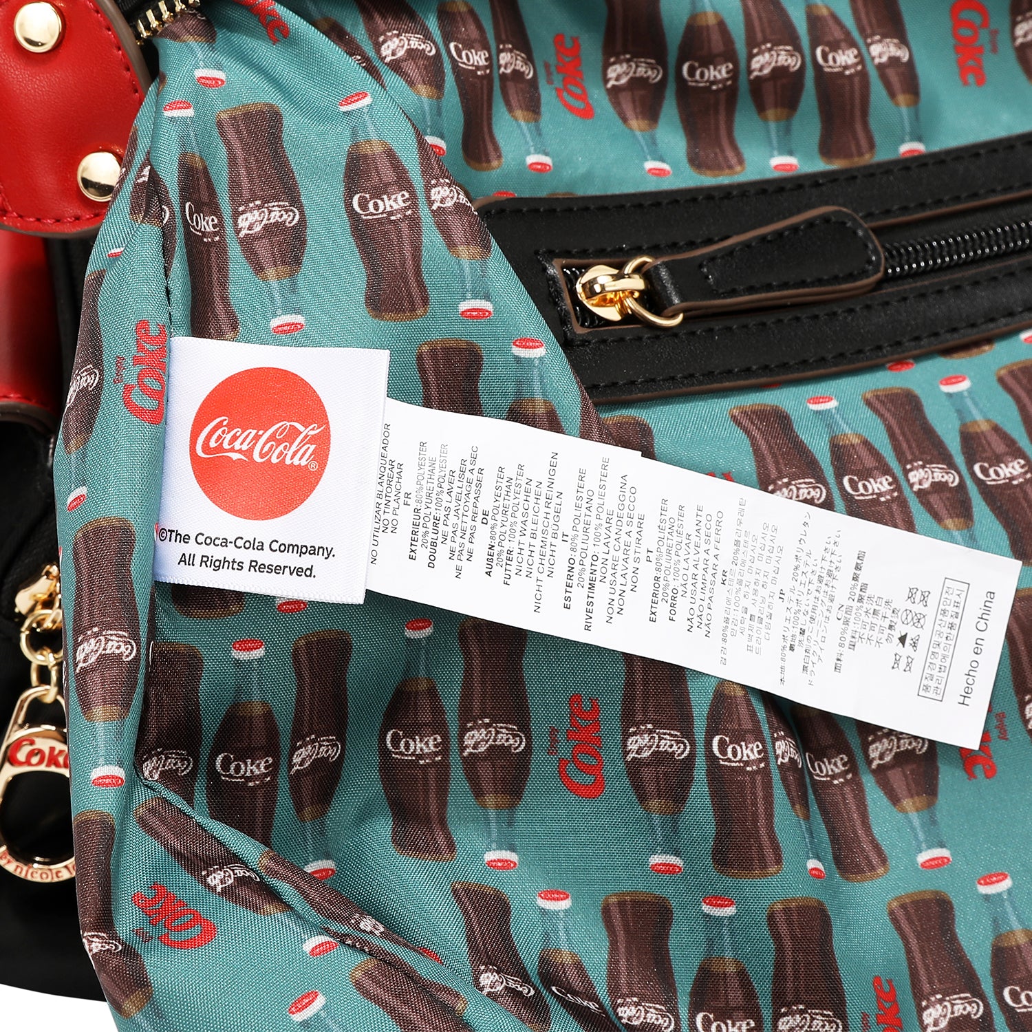 CC19004 CAP COLLAGE - BOLSO TAMAÑO TOTE