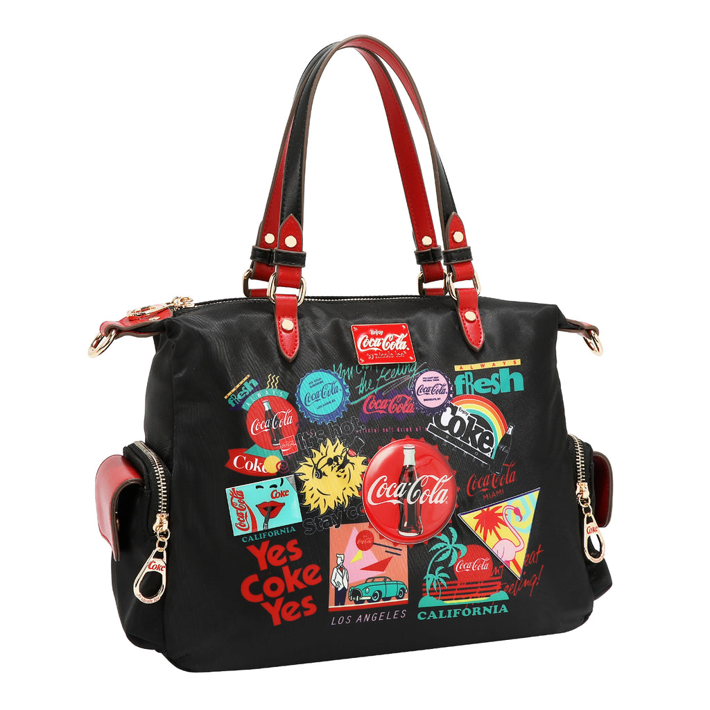 CC19004 CAP COLLAGE - BOLSO TAMAÑO TOTE