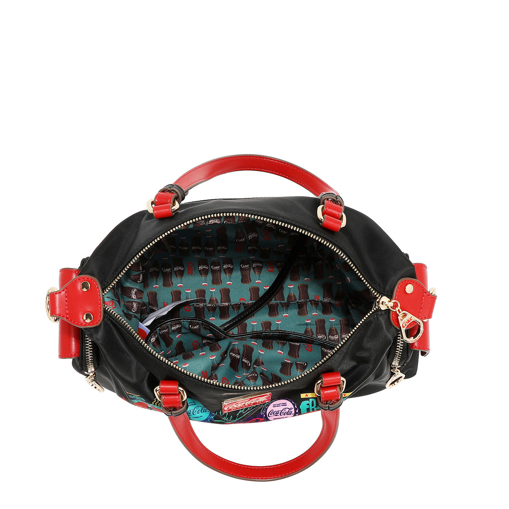CC19004 CAP COLLAGE - BOLSO TAMAÑO TOTE
