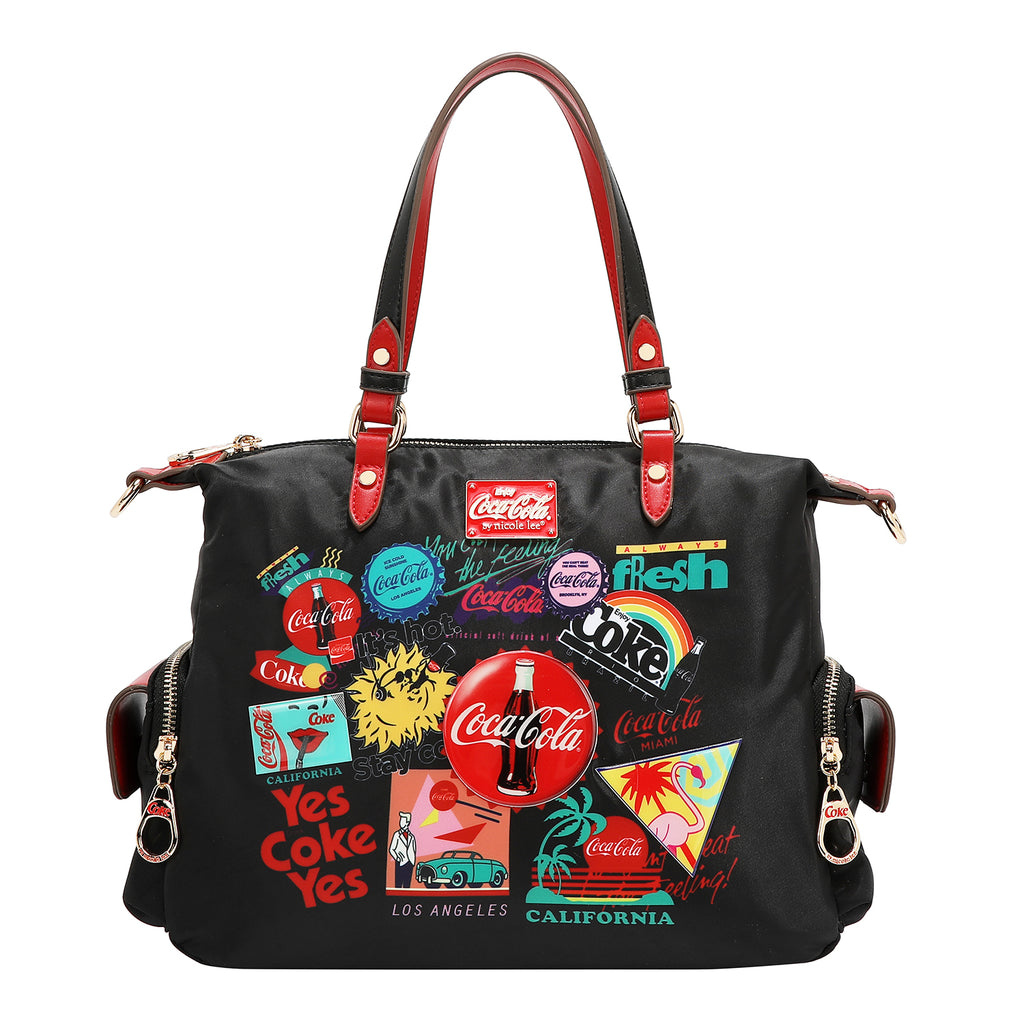 CC19004 CAP COLLAGE - BOLSO TAMAÑO TOTE