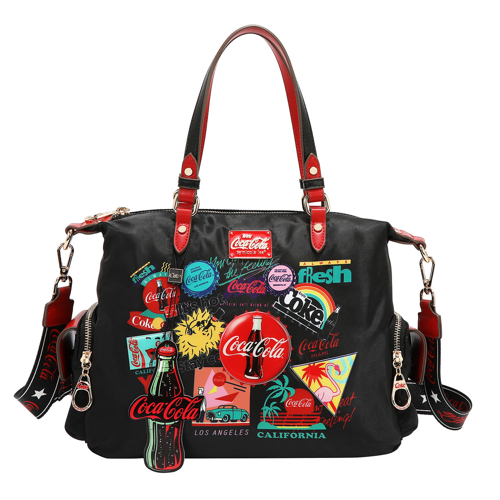 CC19004 CAP COLLAGE - BOLSO TAMAÑO TOTE