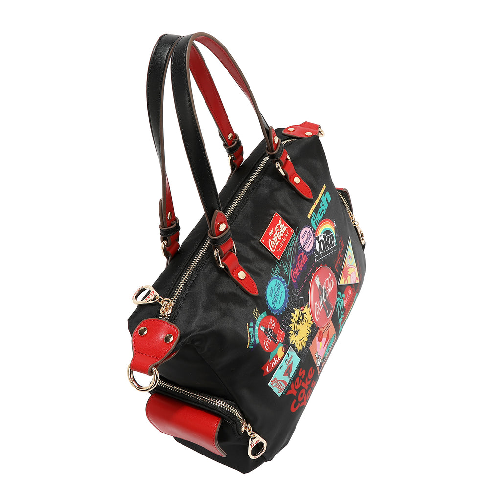 CC19004 CAP COLLAGE - BOLSO TAMAÑO TOTE