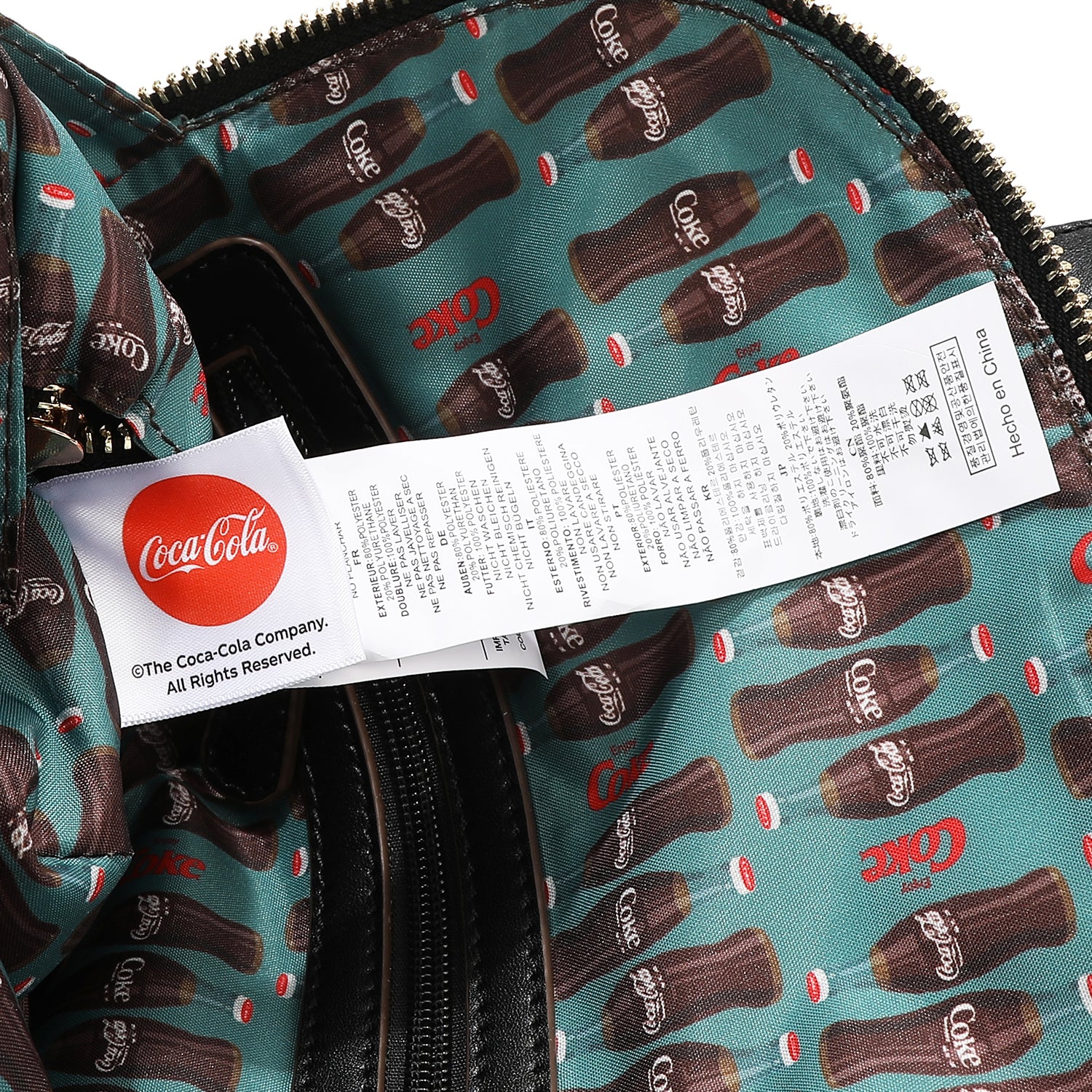CC19005 CAP COLLAGE - BACK PACK