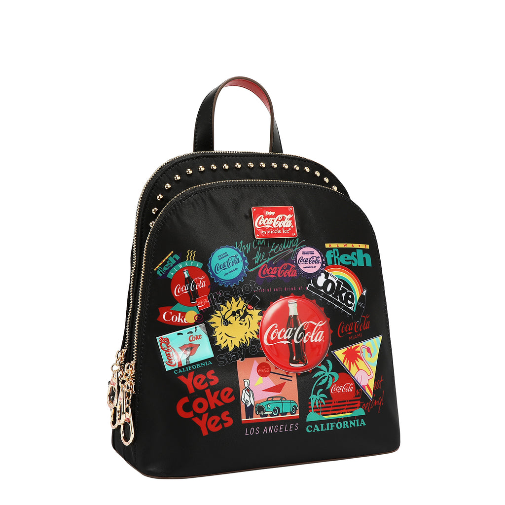 CC19005 CAP COLLAGE - BACK PACK