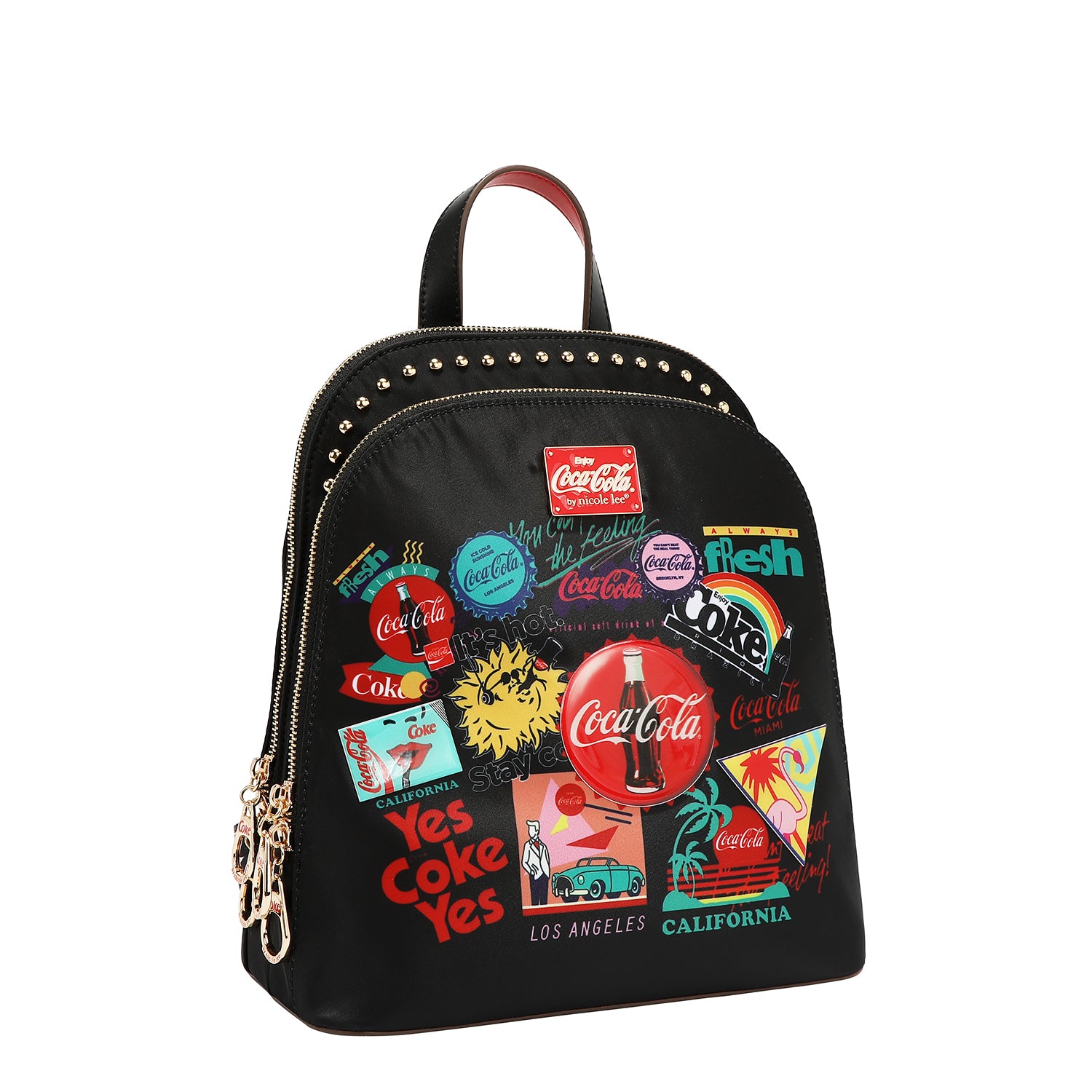 CC19005 CAP COLLAGE - BACK PACK