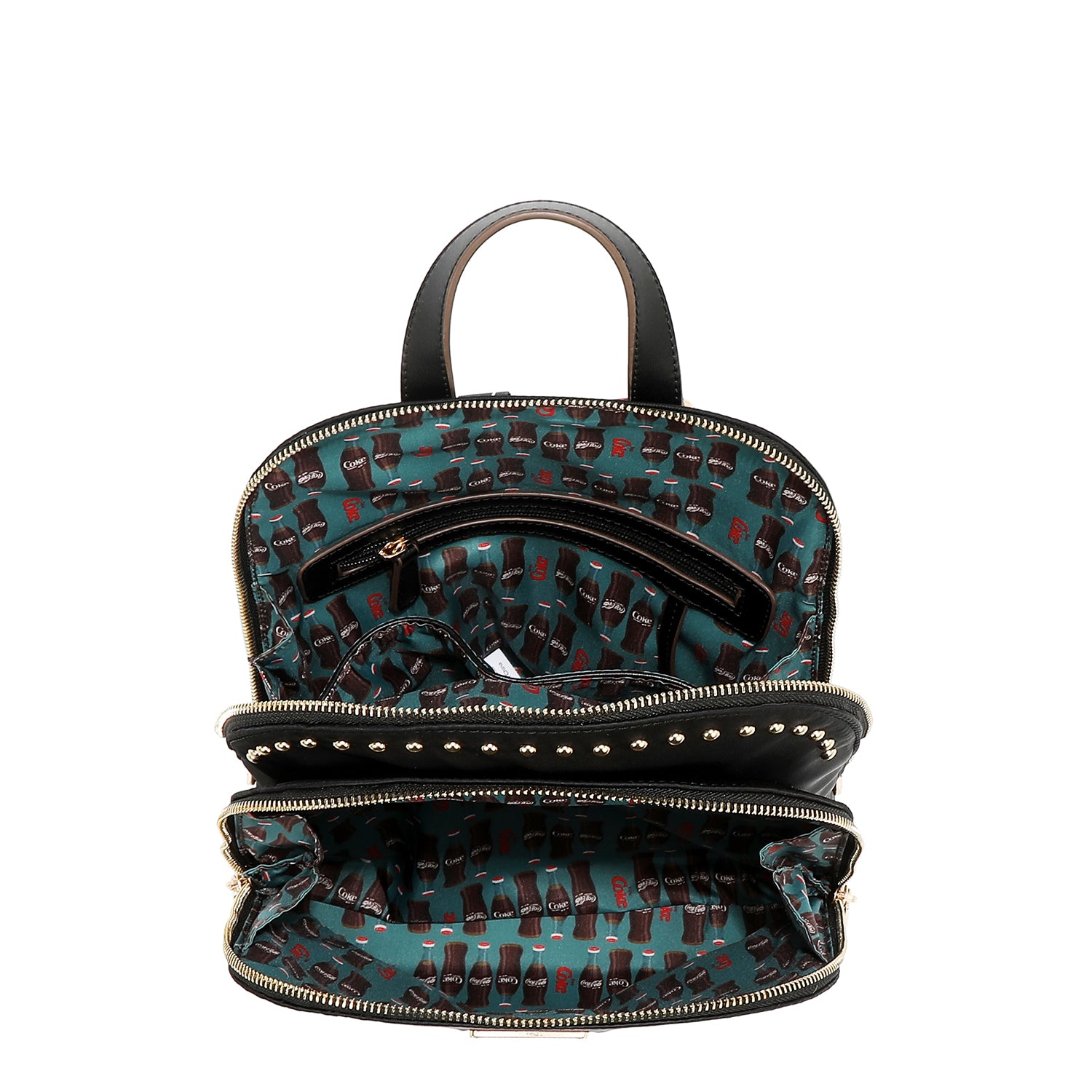 CC19005 CAP COLLAGE - BACK PACK