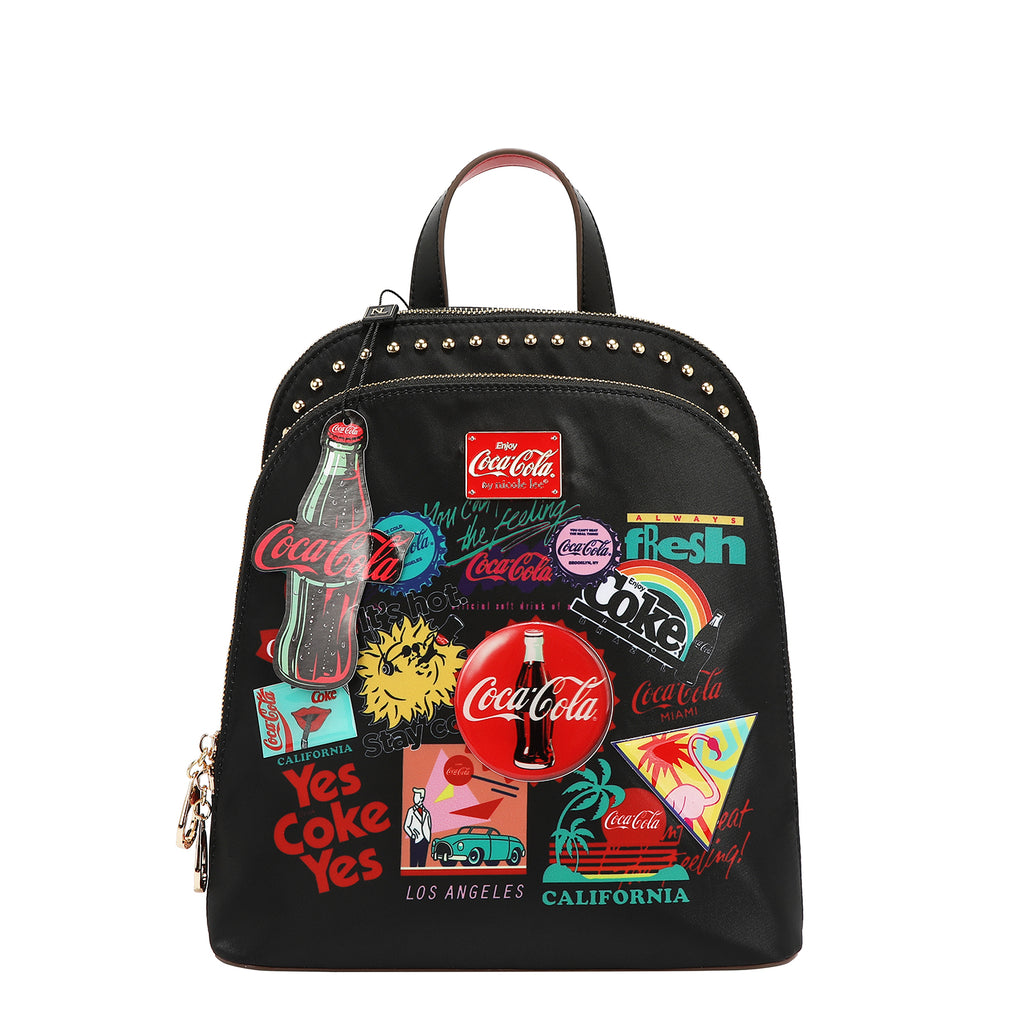 CC19005 CAP COLLAGE - BACK PACK