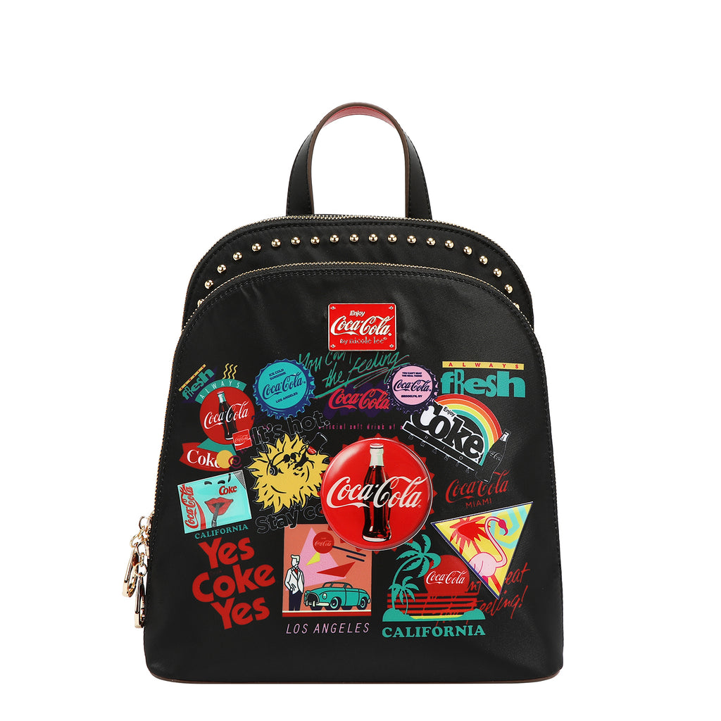 CC19005 CAP COLLAGE - BACK PACK