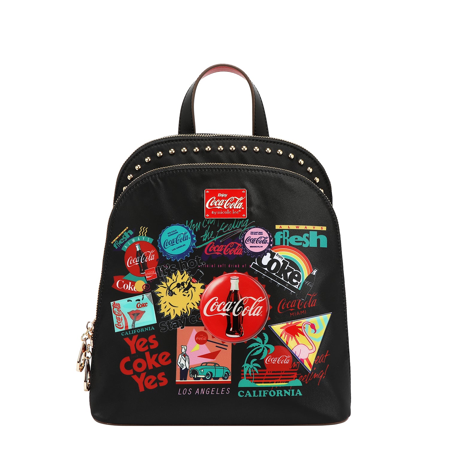 CC19005 CAP COLLAGE - BACK PACK