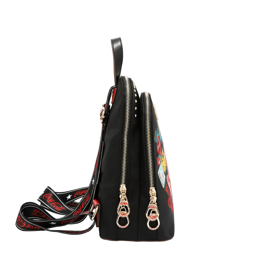 CC19005 CAP COLLAGE - BACK PACK