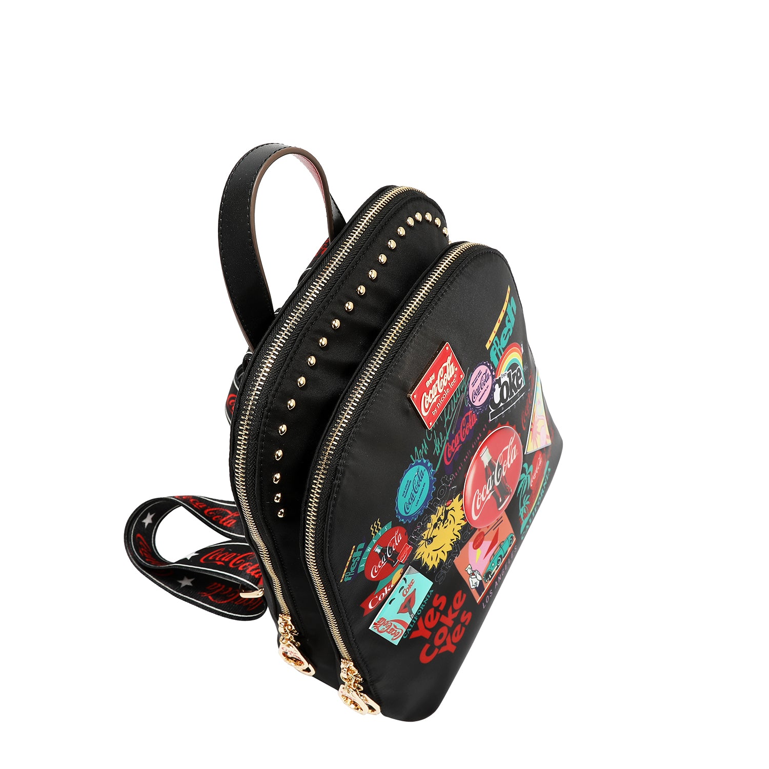CC19005 CAP COLLAGE - BACK PACK