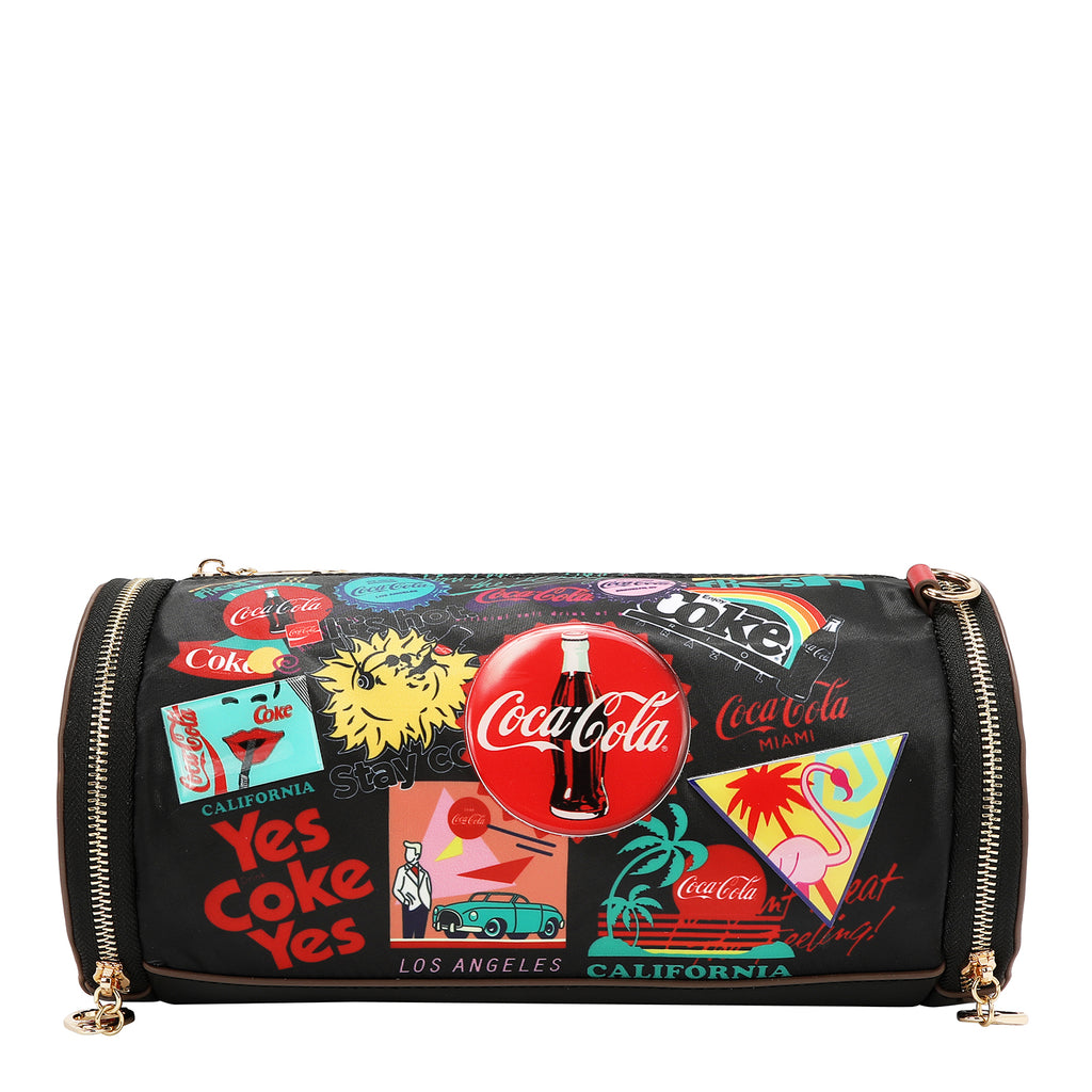 CC19006 CAP COLLAGE - BOLSO TIPÓ  CILINDRO