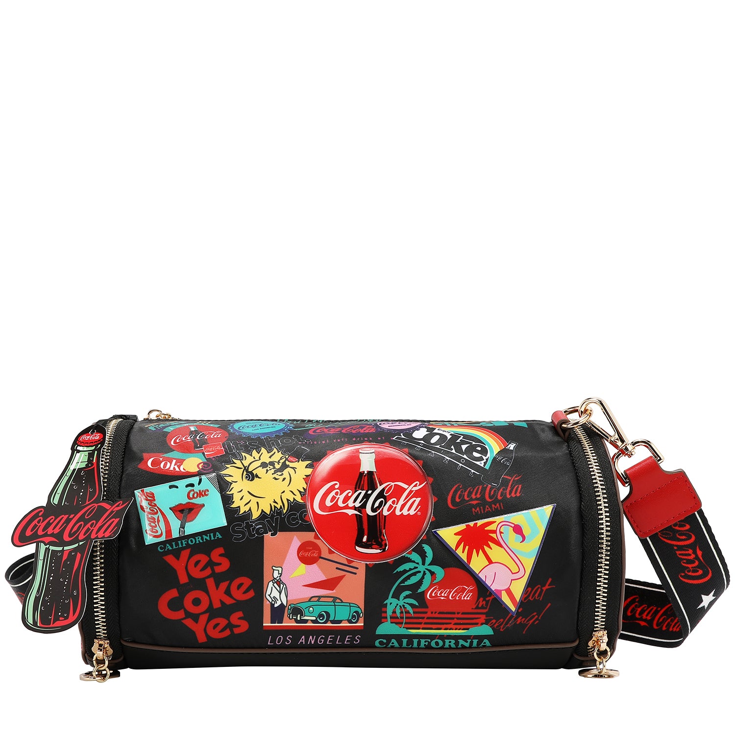 CC19006 CAP COLLAGE - BOLSO TIPÓ  CILINDRO