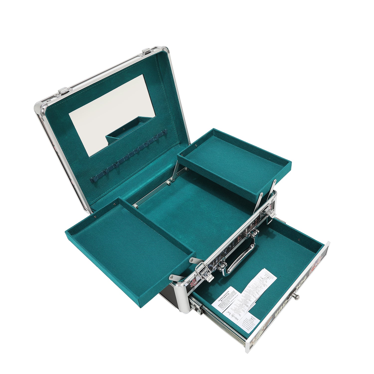 COS7970 BEST SMILE  - ESTUCHE COSMETICO ARTISTICO