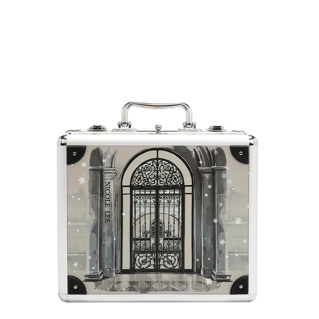 COS7970 MODA SNOWFLAKE - ESTUCHE DE COSMETICOS ARTISTICOS