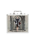 COS7970 MODA SNOWFLAKE - ESTUCHE DE COSMETICOS ARTISTICOS