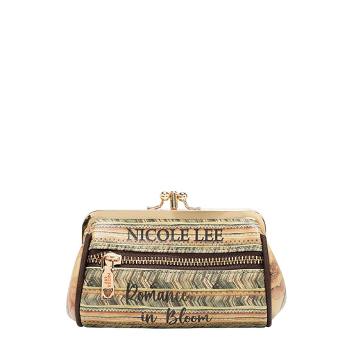 CP6614 REFLECTION OF LOVE - MONEDERO DE DOBLE BROCHE