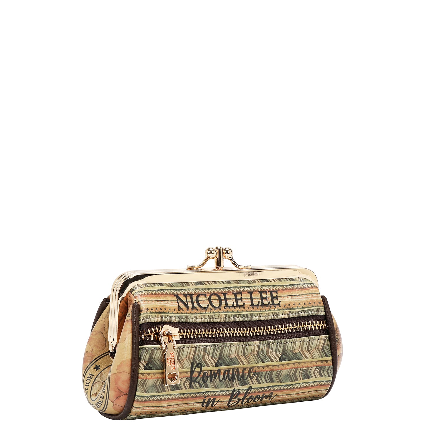 CP6614 REFLECTION OF LOVE - MONEDERO DE DOBLE BROCHE