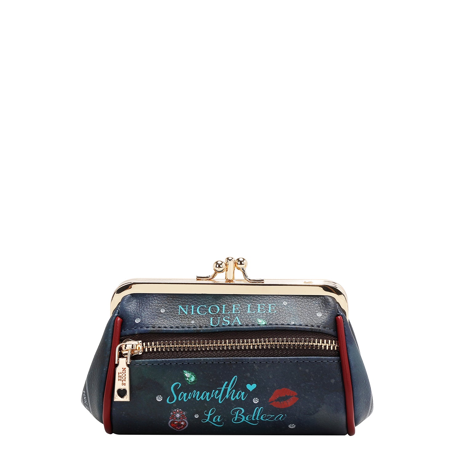 CP6614 Samantha la Belleza - monedero con muñequera