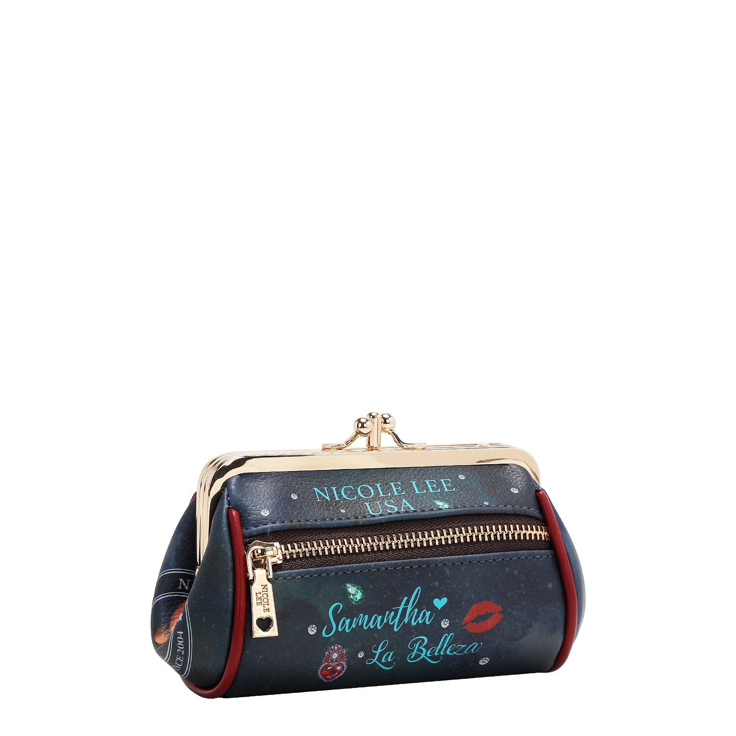 CP6614 Samantha la Belleza - monedero con muñequera