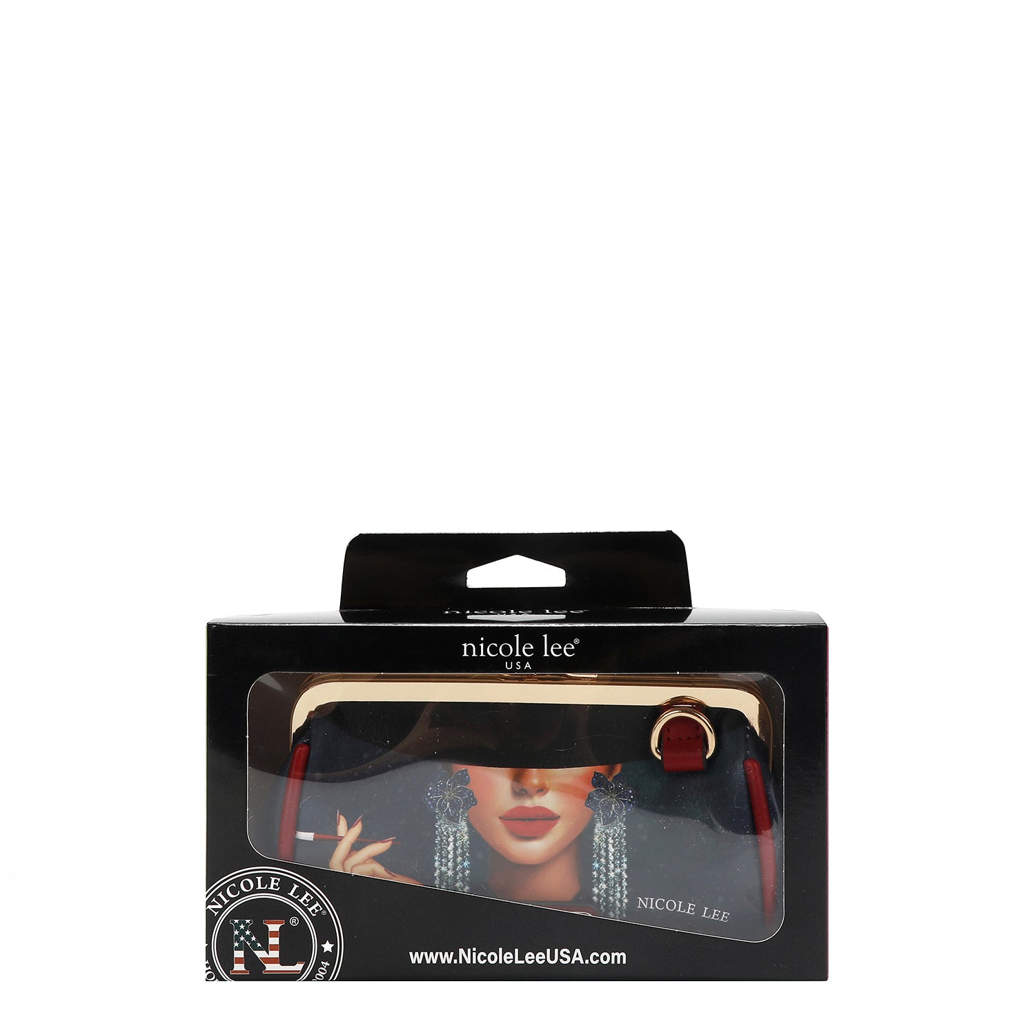 CP6614 Samantha la Belleza - monedero con muñequera